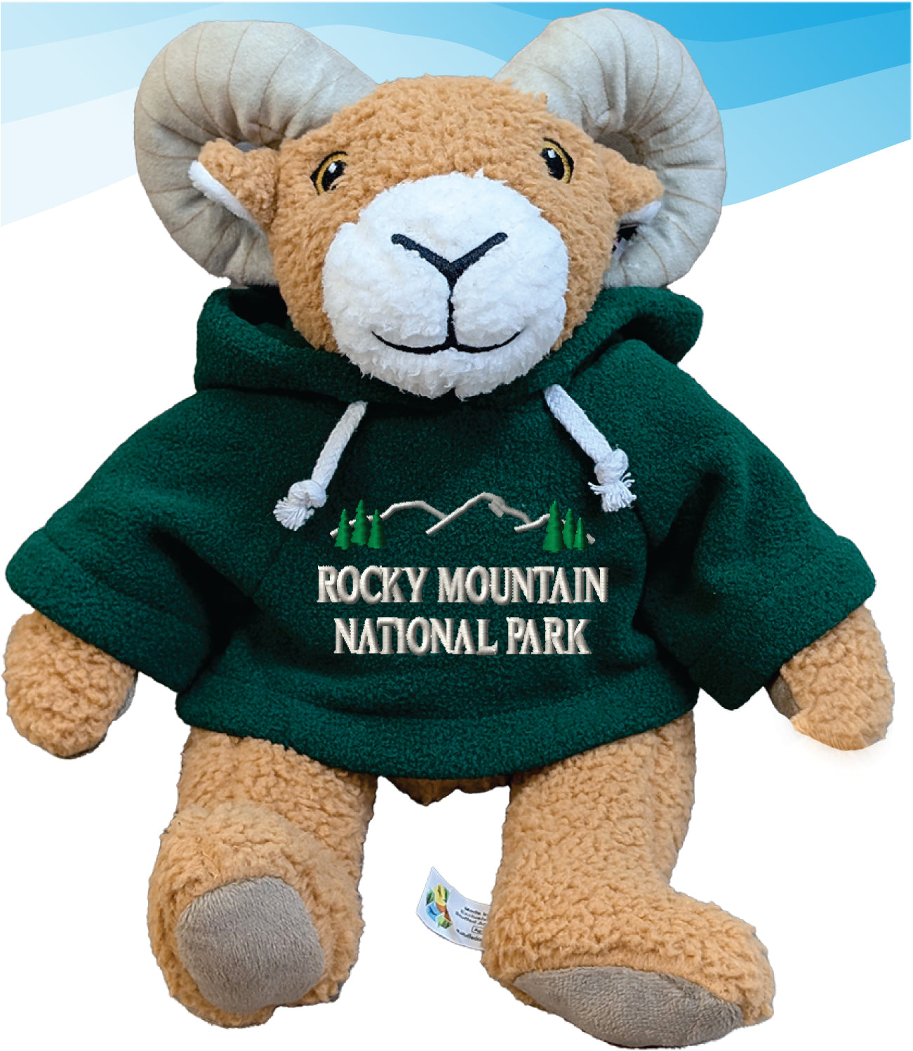 Toy - Bighorn Sheep with Hoodie