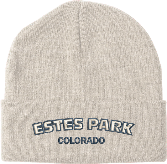 Estes Park Letters Beanie