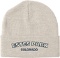 Estes Park Letters Beanie