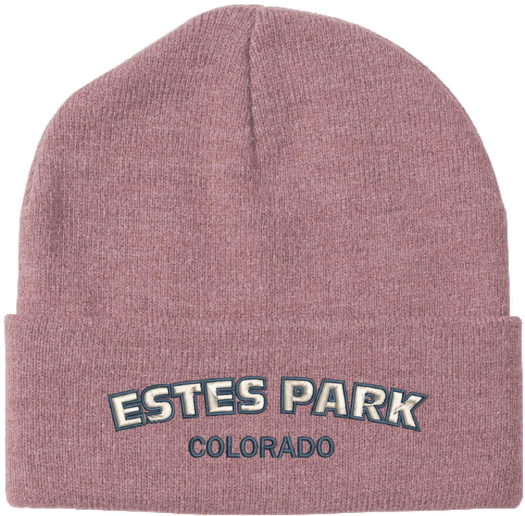 Estes Park Letters Beanie