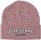 Estes Park Letters Beanie