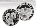 Coin - RMNP Silver Coin