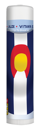 Lip Balm SPF 15 - Colorado Flag