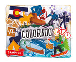 Magnet - Colorado Pop Art