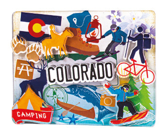 Magnet - Colorado Pop Art
